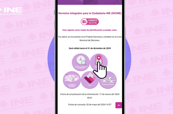 Aplicación de Servicios de la Credencial para Votar